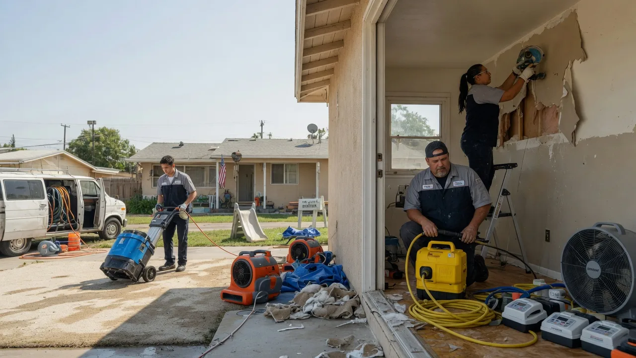 Water Damage Restoration in Greenville, TX near me